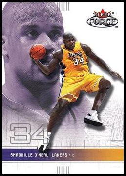 14 Shaquille O'Neal